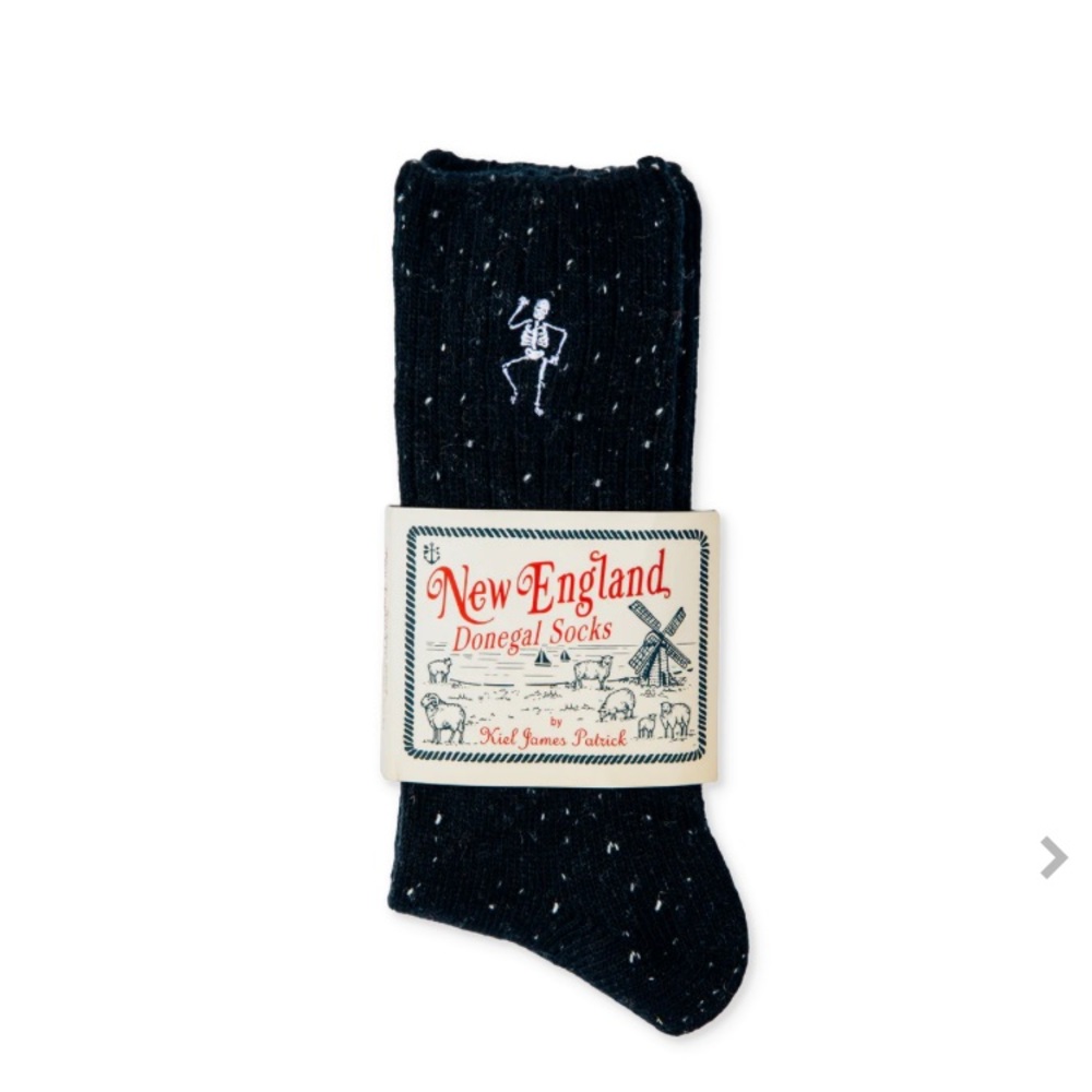 KJP Skeleton Donegal Socks